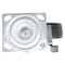 Vestil Glass Filled Nylon Swivel With Brake Caster 6 In. Diameter x 2 In. Width 1200 lb Black CST-VE-6X2GFN-SWB - alternate 6